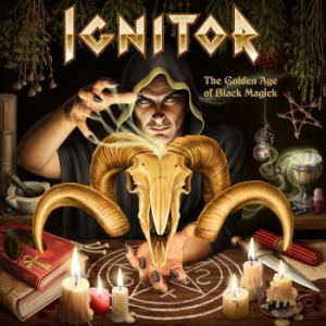 Ignitor - Golden Age Of Black Magick The in the group CD / Hårdrock/ Heavy metal at Bengans Skivbutik AB (3904786)