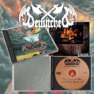 Bewitched - Diabolical Desecration in the group CD / Hårdrock/ Heavy metal at Bengans Skivbutik AB (3904791)