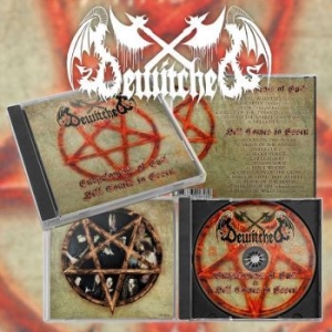 Bewitched - Encyclopedia Of Evil Hell Comesto E in the group CD / Hårdrock/ Heavy metal at Bengans Skivbutik AB (3904792)