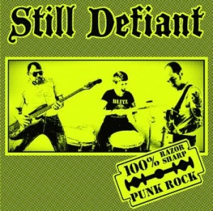 Still Defiant - Still Defiant in the group CD / Rock at Bengans Skivbutik AB (3904806)