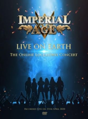 Imperial Age - Live On Earth - The Online Lockdown in the group OTHER / Music-DVD & Bluray at Bengans Skivbutik AB (3904807)