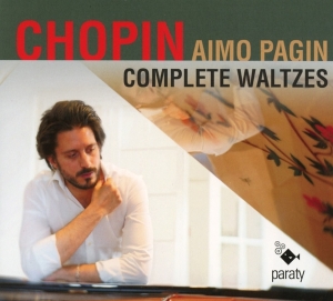 Pagin Aimo - Chopin Complete Waltzes in the group CD / Klassiskt at Bengans Skivbutik AB (3904820)