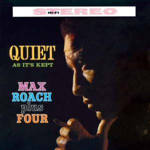 Max Roach - Quiet As It's Kept in the group CD / Jazz/Blues at Bengans Skivbutik AB (3904989)