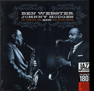 Webster Ben & Hodges Johnny (Sextet) - Complete Jazz Cellar Session 1960 in the group VINYL / Jazz at Bengans Skivbutik AB (3904991)