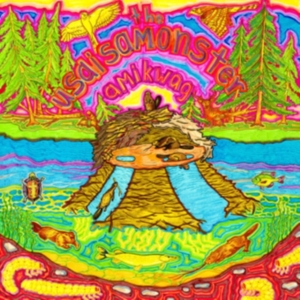 Usaisamonster - Amikwag in the group VINYL / Pop-Rock at Bengans Skivbutik AB (3905121)