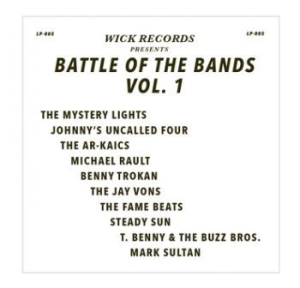 Blandade Artister - Wick RecordsBattle Of The Bands 1 in the group Labels / Woah Dad /  at Bengans Skivbutik AB (3905143)