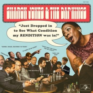 Jones Sharon & The Dap Kings - Just Dropped In (To See What Condition My Rendition Was In) in the group VINYL / RNB, Disco & Soul at Bengans Skivbutik AB (3905144)
