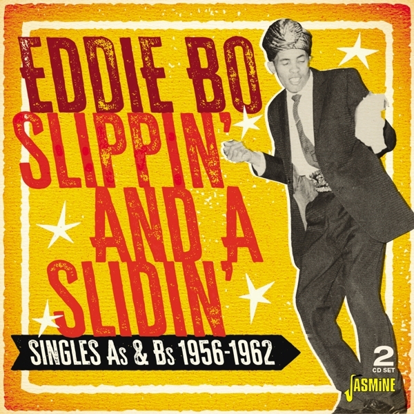 Eddie Bo - Slippin' And A Slidin' in the group CD / Bestsellers at Bengans Skivbutik AB (3905477)