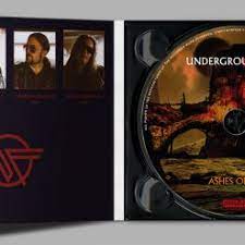 Underground Fire - Ashes Of Life in the group CD / Rock at Bengans Skivbutik AB (3905539)