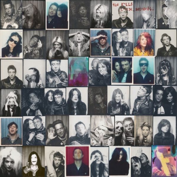 The Kills - Little Bastards (Transparent ''Neon in the group VINYL / Bestsellers at Bengans Skivbutik AB (3905547)