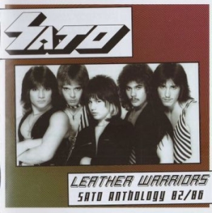 Sato - Leather Warriors (Cd + Dvd) in the group CD / Hårdrock/ Heavy metal at Bengans Skivbutik AB (3905563)