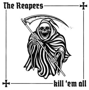 Reapers The - Kill 'Em All in the group CD / Pop-Rock at Bengans Skivbutik AB (3905796)
