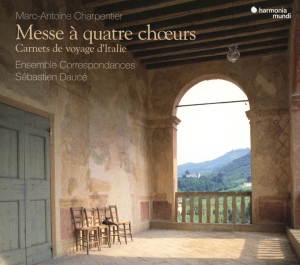 Ensemble Correspondances / Sebastien Dau - Charpentier: Messe A Quatre Choeurs in the group CD / Klassiskt,Övrigt at Bengans Skivbutik AB (3905804)
