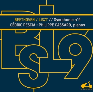 Beethoven Ludwig Van - Symphony No. 9 (Transcribed For 2 P in the group CD / Klassiskt at Bengans Skivbutik AB (3905806)