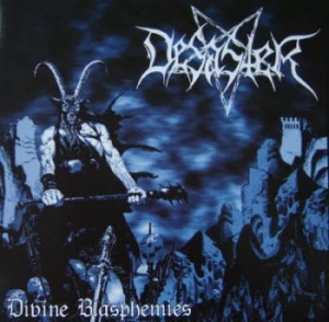 Desaster - Divine Blasphemies (Vinyl Lp) in the group VINYL / Hårdrock/ Heavy metal at Bengans Skivbutik AB (3906159)