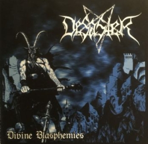 Desaster - Divine Blasphemies in the group CD / Hårdrock/ Heavy metal at Bengans Skivbutik AB (3906172)