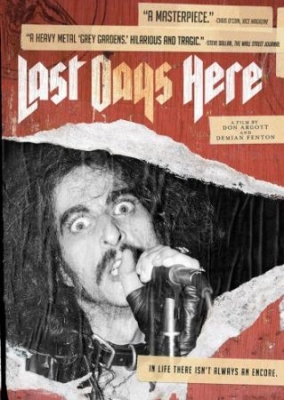 Pentagram - Bobby Liebling - Last Days Here in the group Minishops / Pentagram at Bengans Skivbutik AB (3906188)