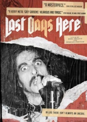 Pentagram - Bobby Liebling - Last Days Here in the group OTHER / Music-DVD & Bluray at Bengans Skivbutik AB (3906188)