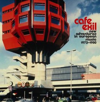 Various Artists - Café Exil ~ New Adventures In Europ in the group Labels / Woah Dad / at Bengans Skivbutik AB (3906373)