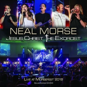 Neal Morse - Jesus Christ The Exorcist (Live At in the group MUSIK / Musik Blu-Ray / Pop-Rock at Bengans Skivbutik AB (3906390)