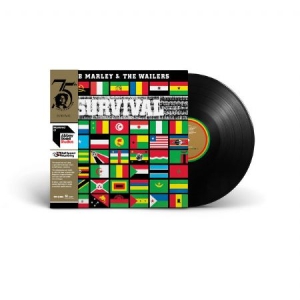 Bob Marley - Survival (Half Speed Masters) in the group VINYL / Pop-Rock at Bengans Skivbutik AB (3906411)