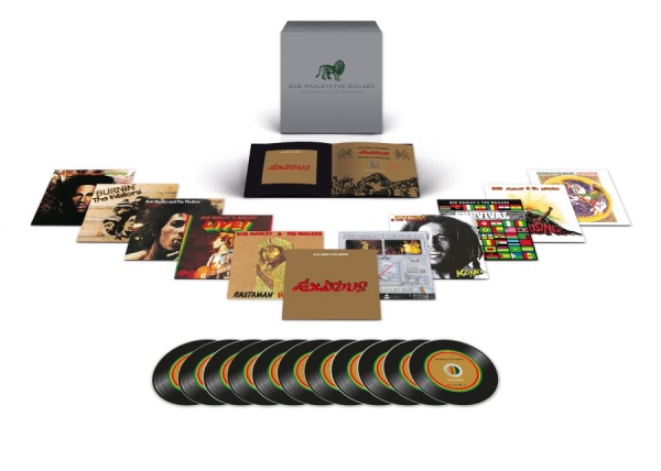 Bob Marley & The Wailers - The Complete Island Cd Box Set in the group CD / Bestsellers at Bengans Skivbutik AB (3906417)