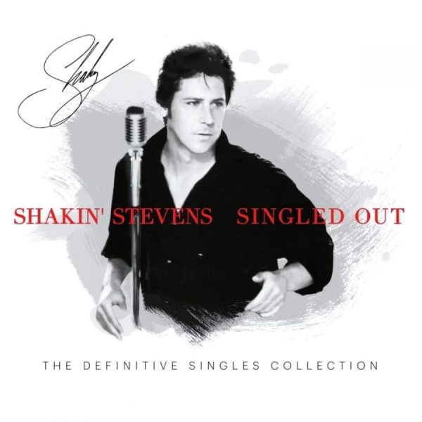 Shakin' Stevens - Singled Out - The Definitive Single in the group CD / Pop-Rock at Bengans Skivbutik AB (3906426)