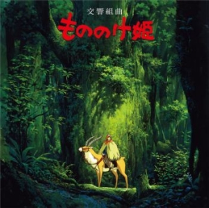 Joe Hisaishi - Symphonic Suite Princess Mononoke in the group OUR PICKS / Classic labels / Studio Ghibli at Bengans Skivbutik AB (3906618)