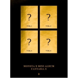 Monsta X - Mini Album [FANTASIA X] Version 4 in the group CD / New releases / Pop at Bengans Skivbutik AB (3906813)