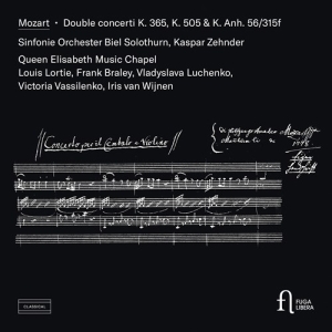 Mozart Wolfgang Amadeus - Double Concerti K. 365, K. 505 & K. in the group CD / Klassiskt at Bengans Skivbutik AB (3907417)