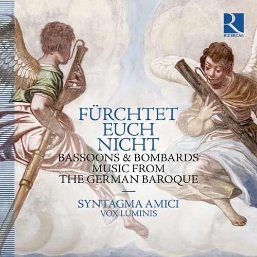 Various - Fürchtet Euch Nicht - Bassoons & Bo in the group CD / Bestsellers at Bengans Skivbutik AB (3907421)