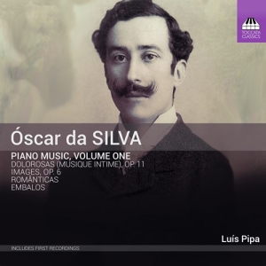 Da Silva Oscar - Piano Music, Vol. 1 in the group Externt_Lager /  at Bengans Skivbutik AB (3907425)