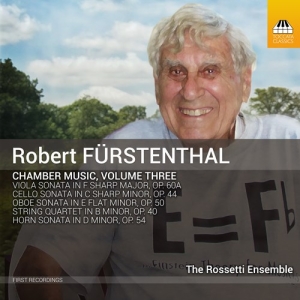 Furstenthal Robert - Chamber Music, Vol. 3 in the group Externt_Lager /  at Bengans Skivbutik AB (3907426)