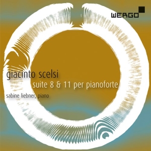 Scelsi Giacinto - Suite 8 & 11 Per Pianoforte in the group Externt_Lager /  at Bengans Skivbutik AB (3907428)