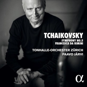 Tchaikovsky Pyotr Ilyich - Symphony No. 5 Francesca Da Rimini in the group Externt_Lager /  at Bengans Skivbutik AB (3907432)