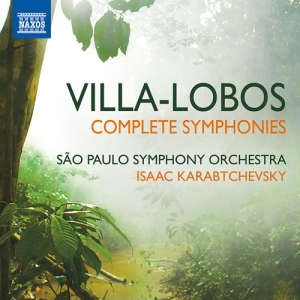 Villa-Lobos Heitor - Complete Symphonies (6Cd) in the group Externt_Lager /  at Bengans Skivbutik AB (3907438)