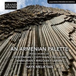 Various - An Armenian Palette in the group Externt_Lager /  at Bengans Skivbutik AB (3907441)