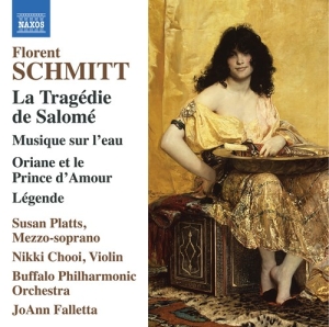 Schmitt Florent - La Tragédie De Salomé Musique Sur in the group Externt_Lager /  at Bengans Skivbutik AB (3907446)
