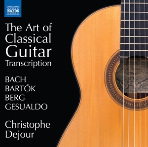 Bach Johann Sebastian Bartok Bel - The Art Of Classical Guitar Transcr in the group Externt_Lager /  at Bengans Skivbutik AB (3907447)