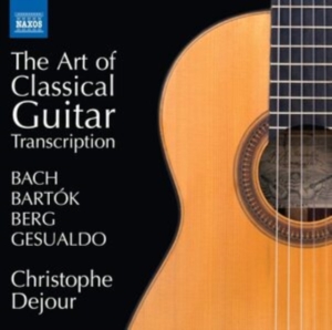 Bach Johann Sebastian Bartok Bel - The Art Of Classical Guitar Transcr in the group Externt_Lager /  at Bengans Skivbutik AB (3907447)