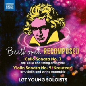 Beethoven Ludwig Van Struck Paul - Beethoven Recomposed - Cello Soanta in the group Externt_Lager /  at Bengans Skivbutik AB (3907449)