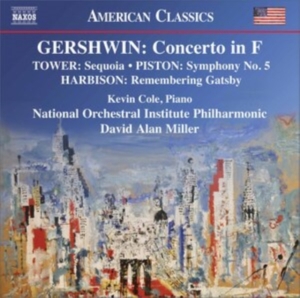 Gershwin George Harbison John P - Concerto In F Sequoia Symphony No in the group Externt_Lager /  at Bengans Skivbutik AB (3907450)