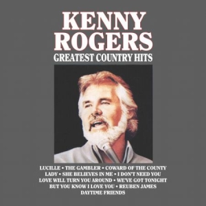 Kenny Rogers - Greatest Hits in the group VINYL / Vinyl Country at Bengans Skivbutik AB (3907710)