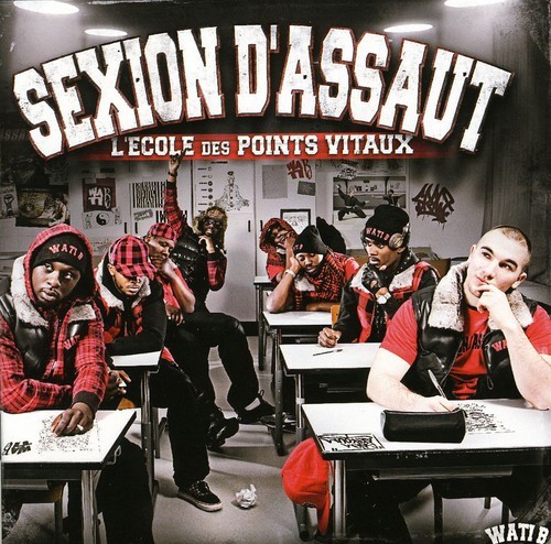 SEXION D'ASSAUT - L'ecole Des Points Vitaux in the group CD / Hip Hop at Bengans Skivbutik AB (3908923)