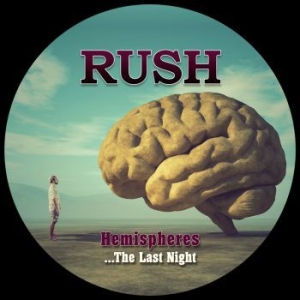 Rush - Hemispheres (Picture Disc) in the group Minishops / Rush at Bengans Skivbutik AB (3909722)