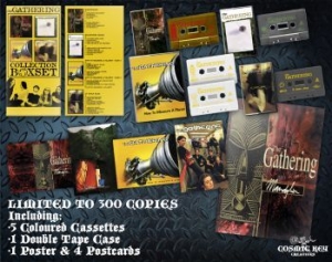Gathering The - Collection 5X Tape Boxset in the group Hårdrock at Bengans Skivbutik AB (3909738)