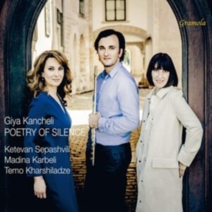 Kancheli Giya - Poetry Of Silence in the group Externt_Lager /  at Bengans Skivbutik AB (3910149)