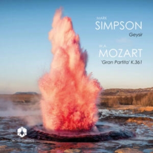 Mozart Wolfgang Amadeus Simpson - Geysir Gran Partita K.361 in the group Externt_Lager /  at Bengans Skivbutik AB (3910153)