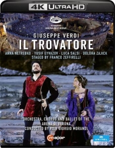 Verdi Giuseppe - Il Trovatore (Bluray) in the group Externt_Lager /  at Bengans Skivbutik AB (3910170)
