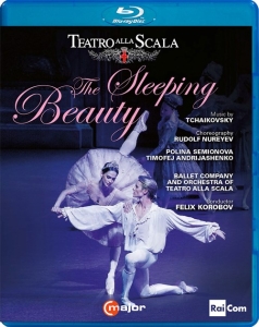Tchaikovsky Pyotr Ilyich - The Sleeping Beauty (Bluray) in the group MUSIK / Musik Blu-Ray / Klassiskt at Bengans Skivbutik AB (3910172)